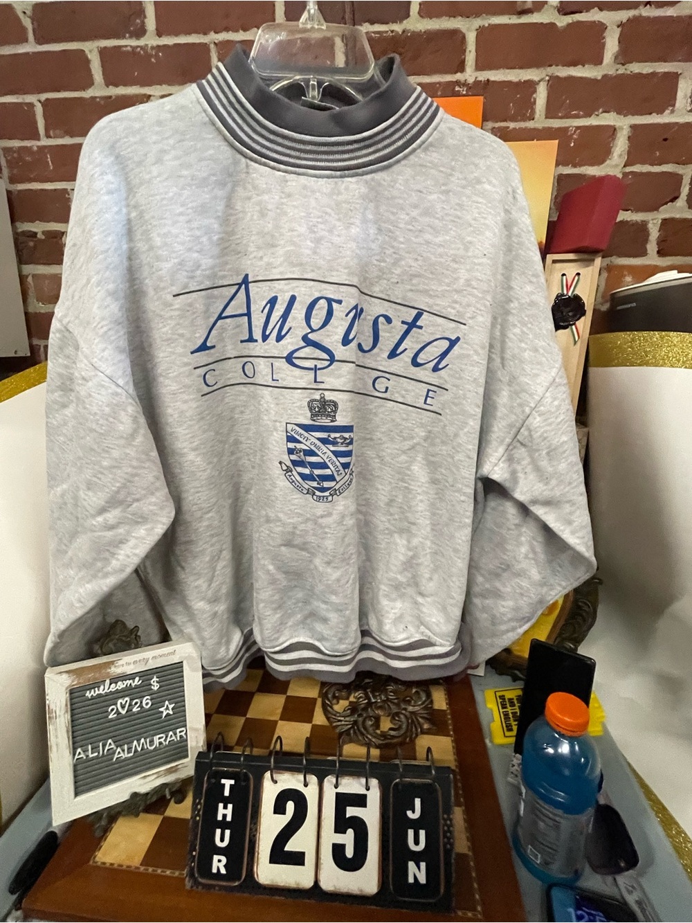 Vtg Augusta sweater
